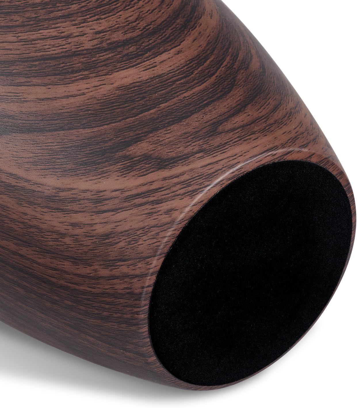 Urn for Ashes Adult Male Female,Large Aluminum Wood Grain Cremation Urn for Ashes for Men Women,Memorial Decorative Urns for Man/Dad/Father/Brother/Grandpa(Up to 200 IBS)
