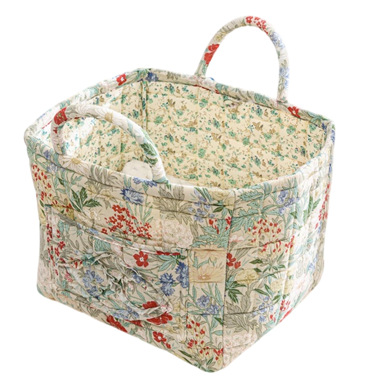 Multipurpose Polyester Handwoven Baskets for Home Table Organization with Practical Elegant Designed Supplies Multipurpose Decorative Bin