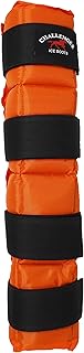 CHALLENGER Horse Horse Exercise Injury Therapy Quick Cooling Gel Leg Wrap Orange 41GR01OR