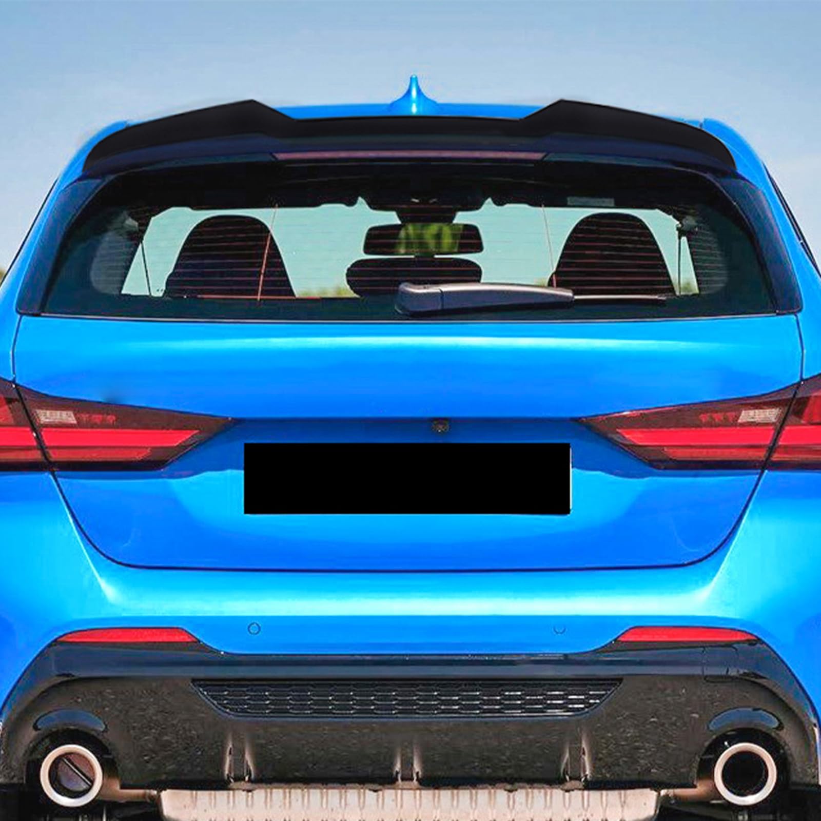 Alerón para maletero trasero para BMW 1 Serie F40 M Sport 2019-2024