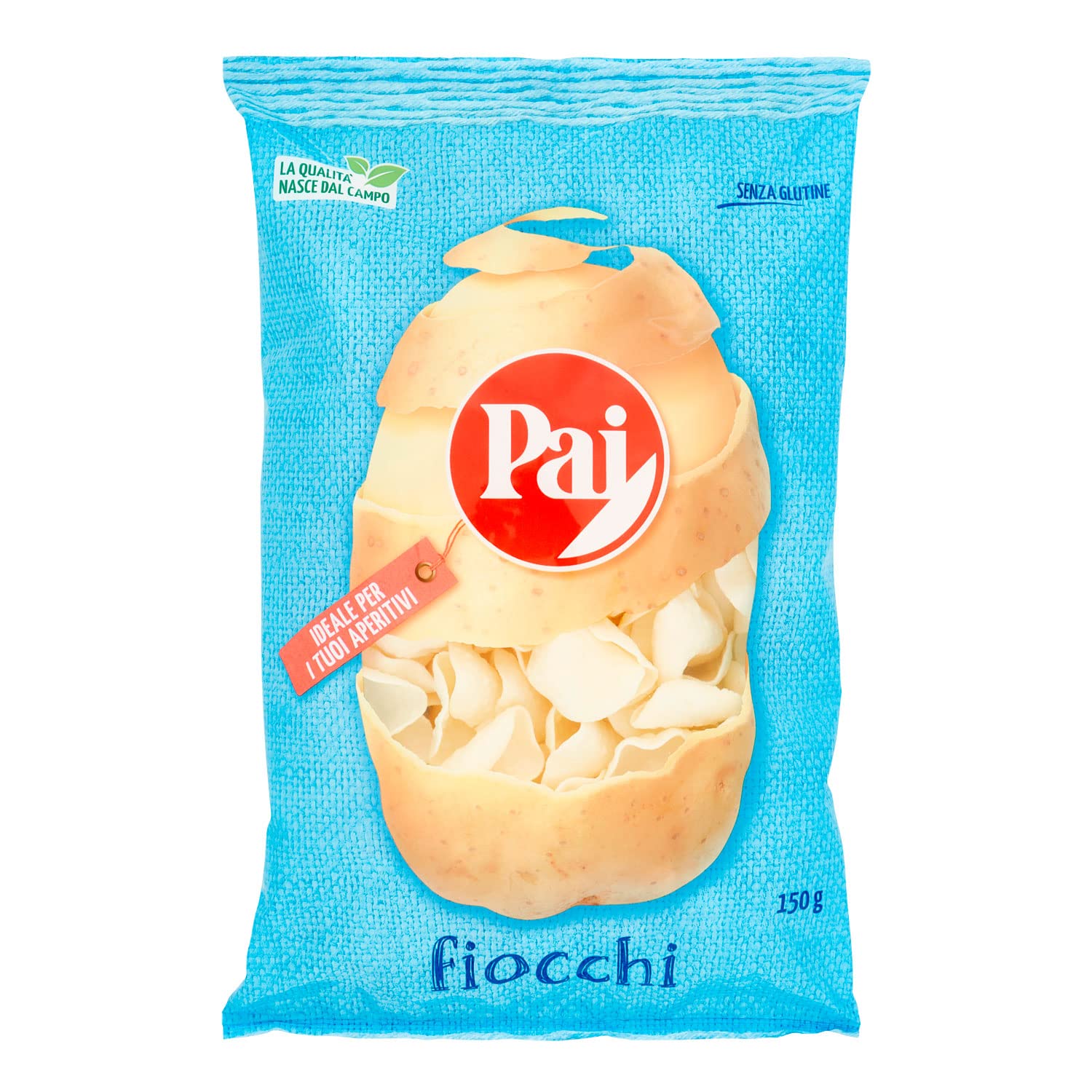 Pai Bianchi Fiocchi Trasparenti, 150g