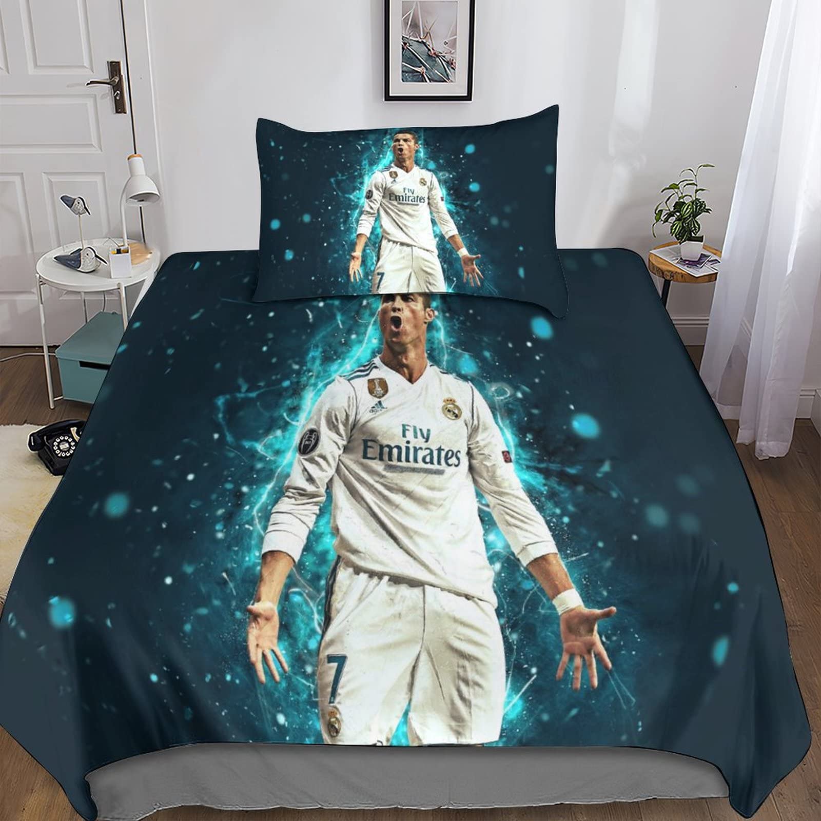 Set Copripiumino GC GAVENO CAVAILIA Stampa Zebra - Policotone 50/50, Taglia Doppia - Foto 8