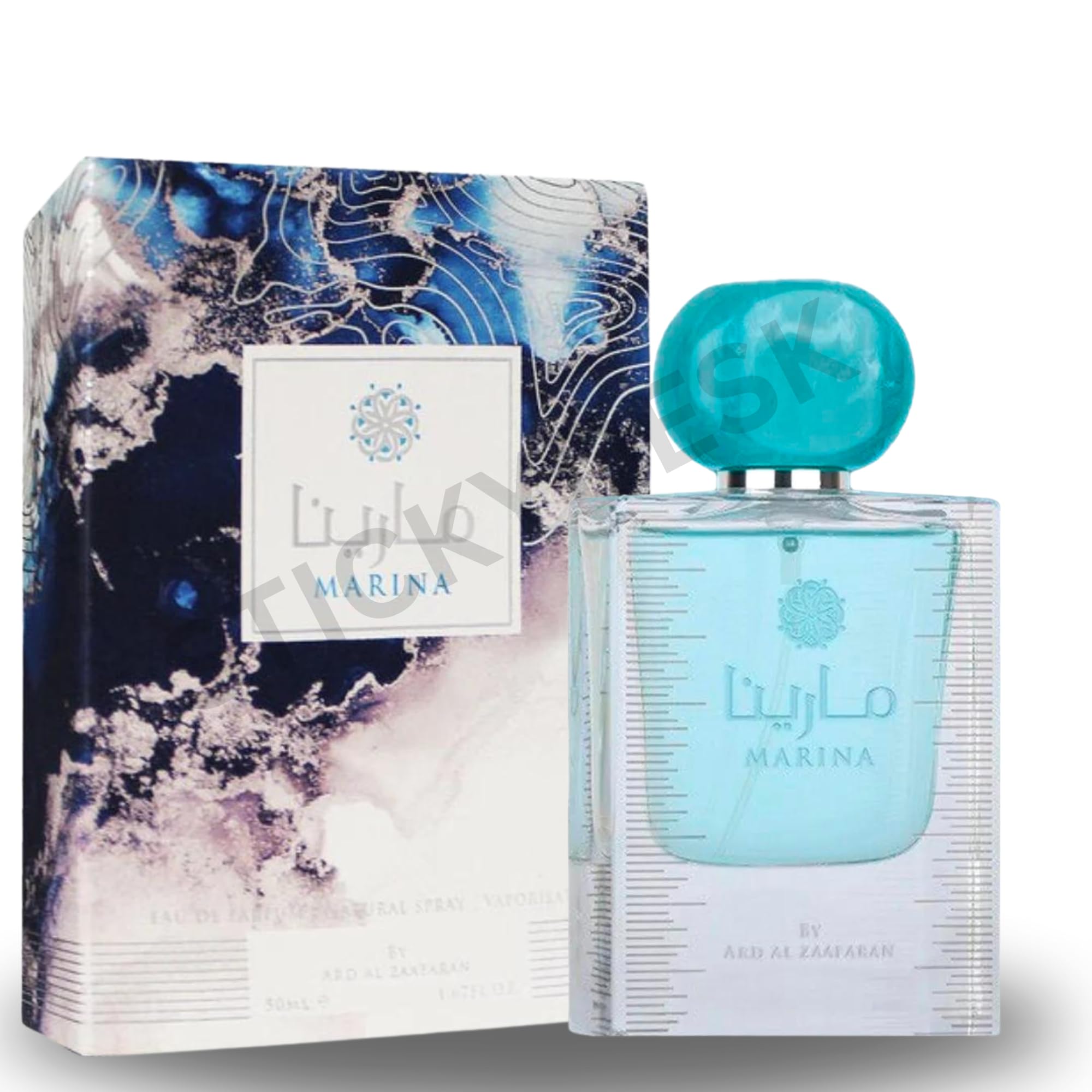 Marina 50 ml Eau De Parfum Spray by Ard Al Zaafaran | Unisex