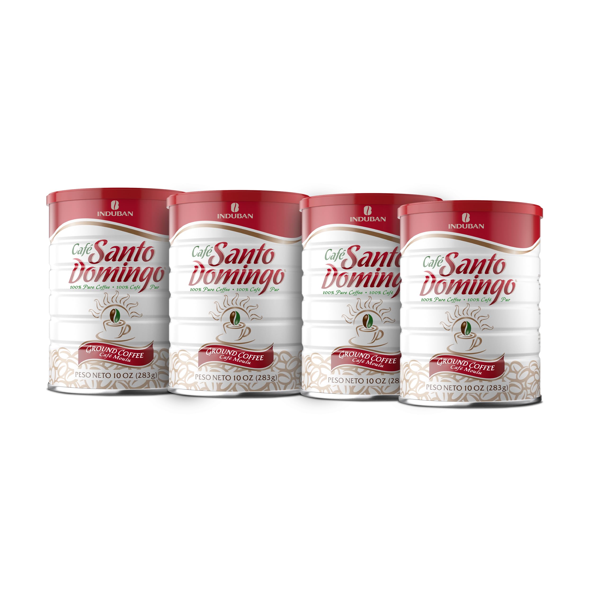 Amazon.com: Café Santo Domingo, 10 oz Can, Ground Coffee, Medium