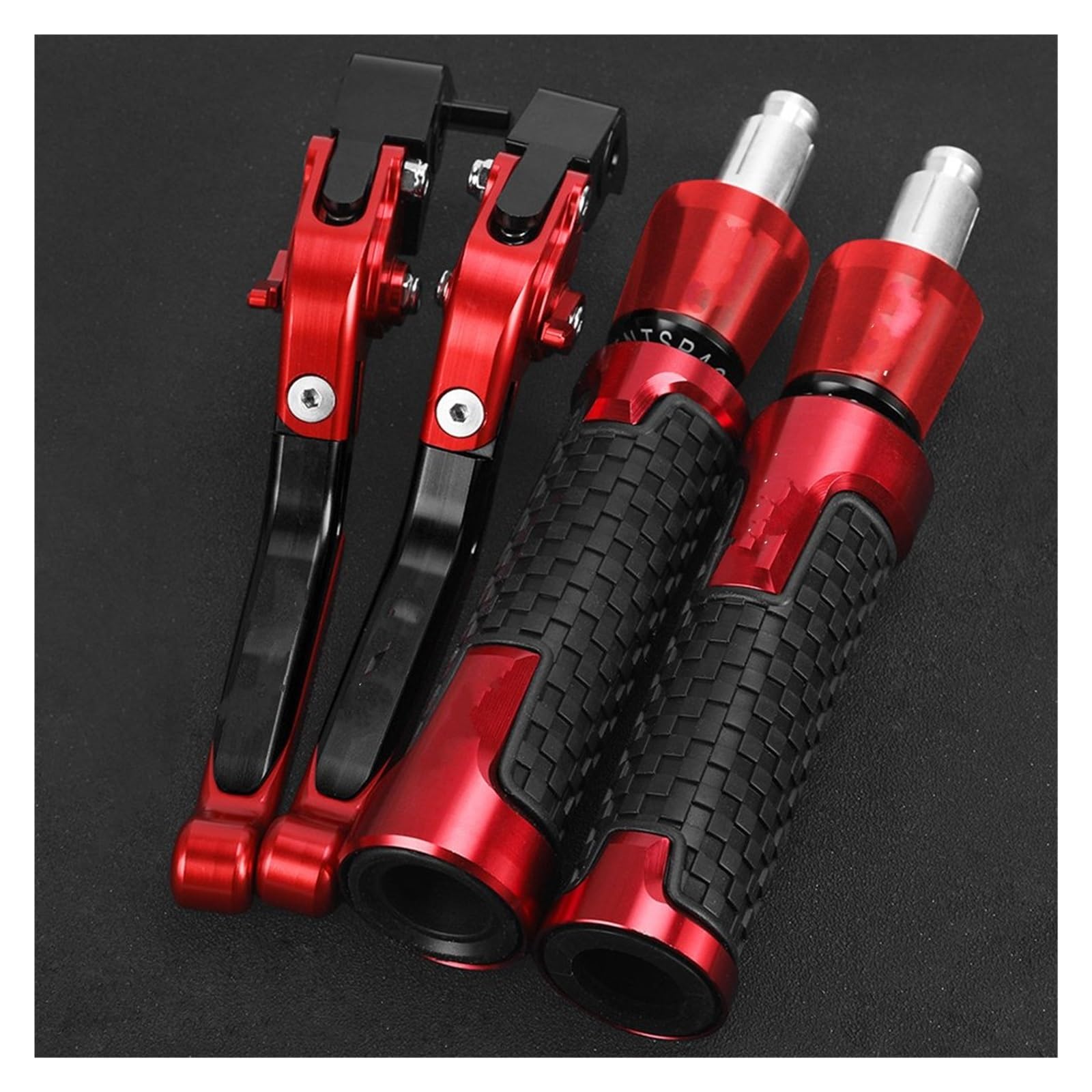 Ouvecr C Motorbike Brake Levers For Loncin For Voge For Ds525x For 525Dsx All Years 2024 2023 Motorcycle Brake Lutch Levers & Handlebar Grips Ends(C)