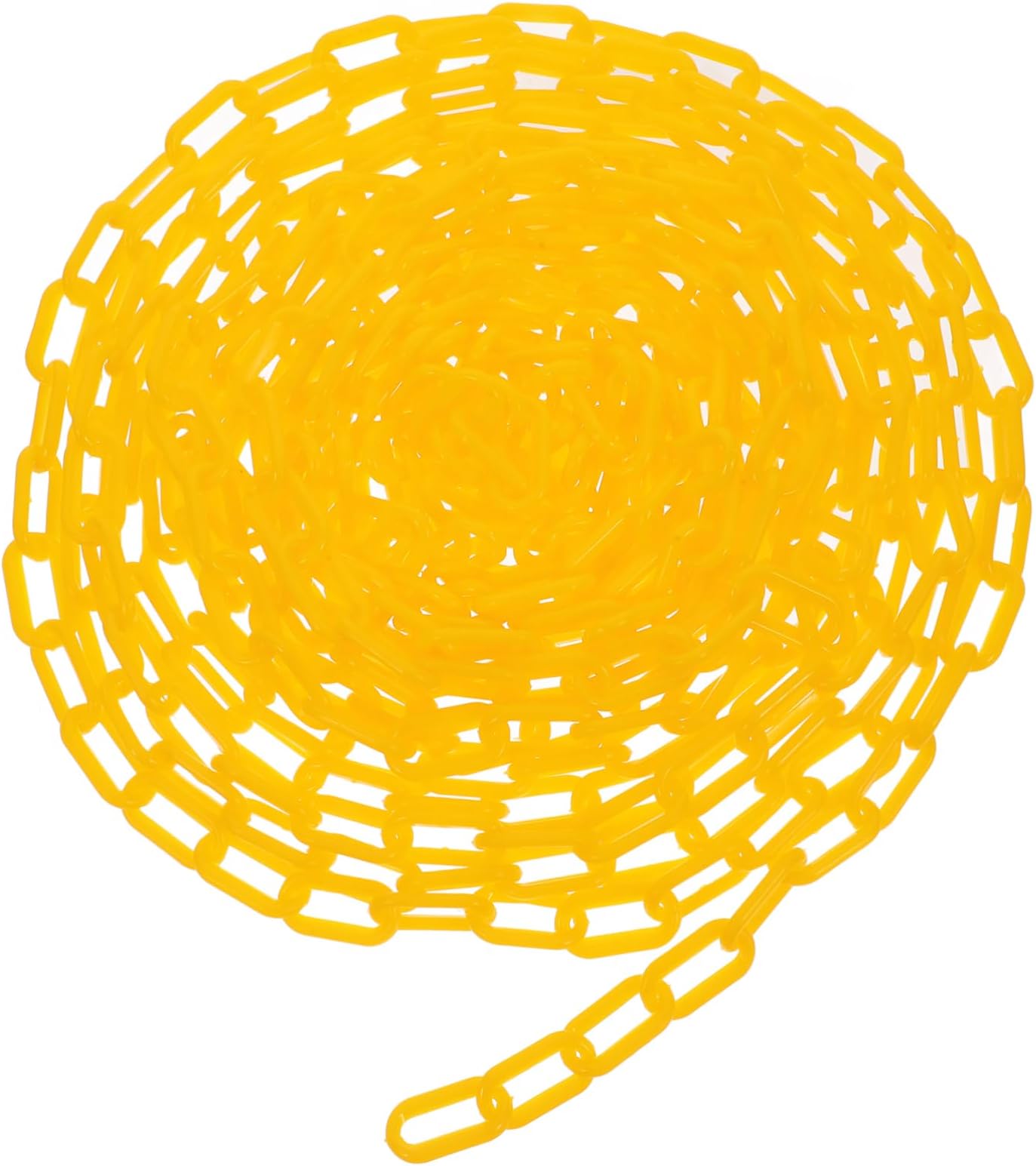 Ciieeo 10m Detachable Caution Security Chain Plastic Chain Links for Road Cones and No Parking Signs