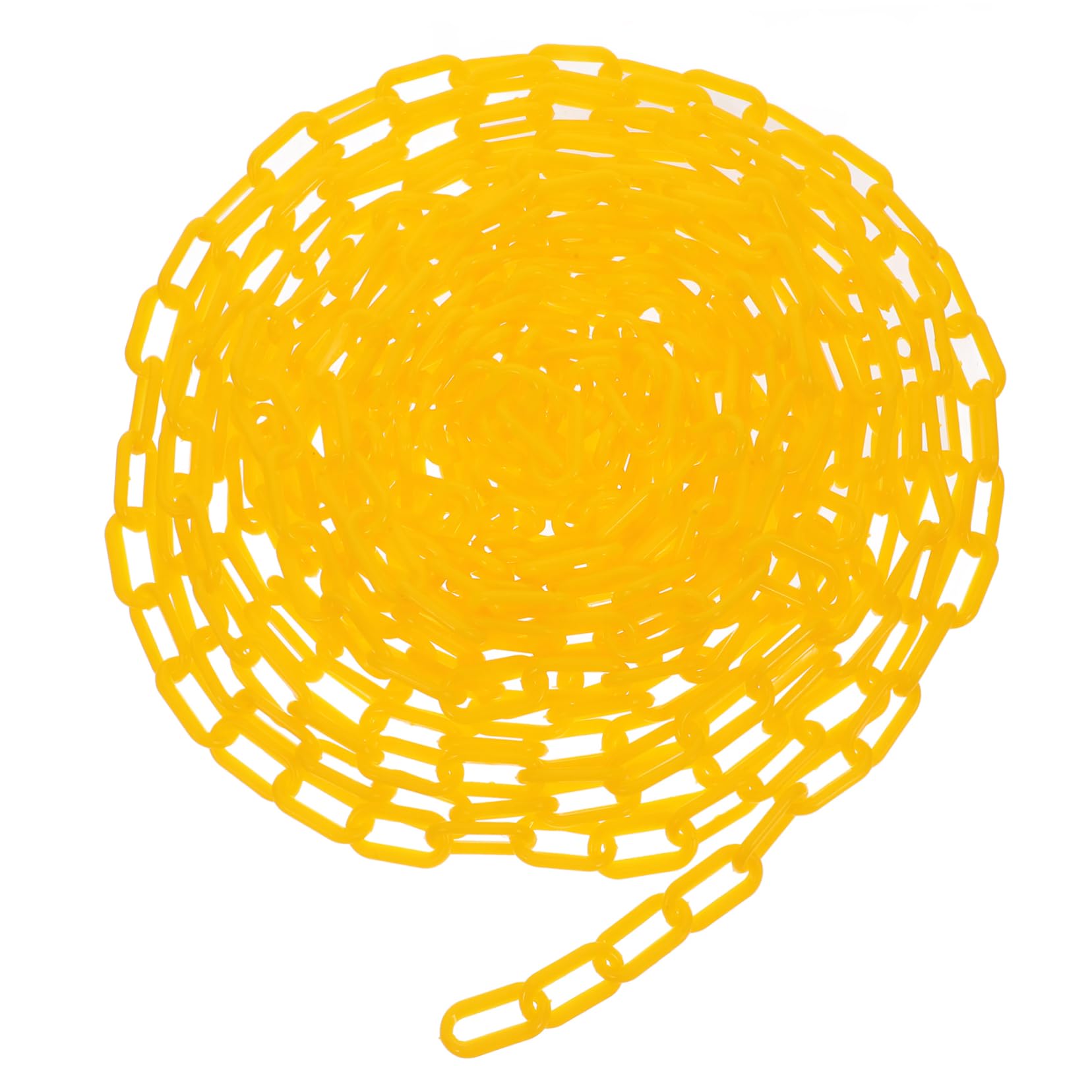 Ciieeo 10m Detachable Caution Security Chain Plastic Chain Links for Road Cones and No Parking Signs