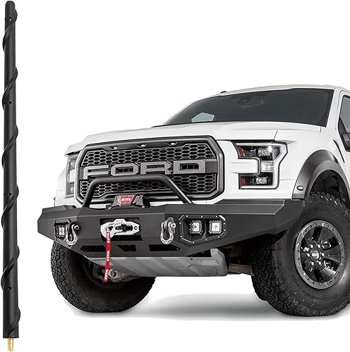 BASIKER Antena para Ford F150 F-150 2009-2023, accesorios Ford F150, 13 pulgadas Truck Car Ford F150 F250 F350 Reemplazo de antena para recepciĂłn AM BASIKER Antena para Ford F150 F-150 2009-2023, accesorios Ford F150, 13 pulgadas Truck Car Ford F150 F250 F350 Reemplazo de antena para recepciĂłn AM