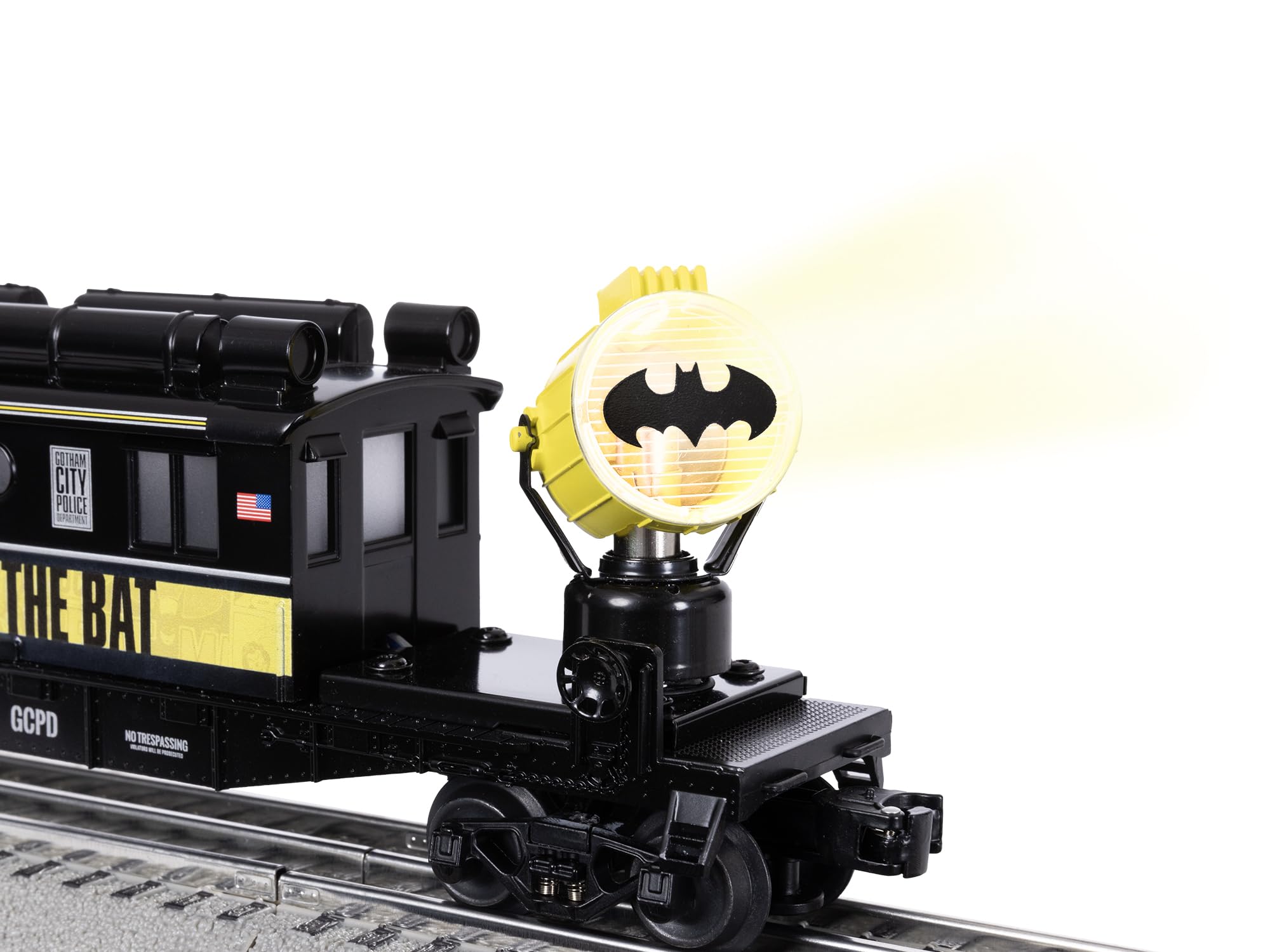 Snapklik.com : DC Comics Batman 85th Anniversary Bat Signal O Gauge ...