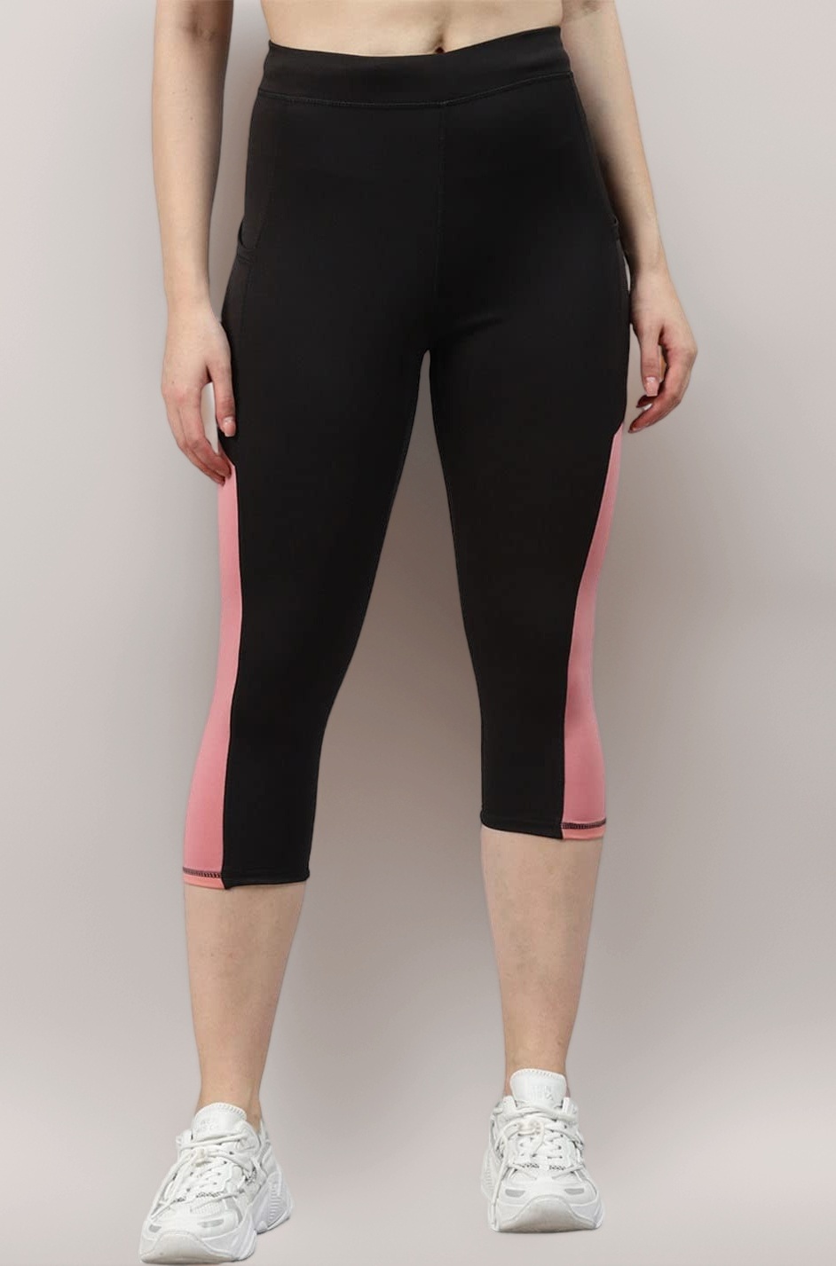 Women's Skinny Fit Mid Rise Pants