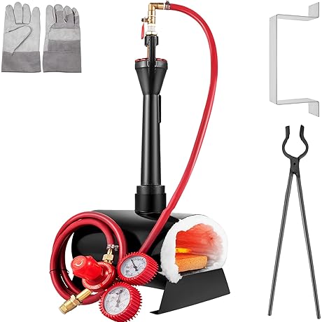 Vevor Propane Forge: A Portable, High-Capacity Knife Forge for Professional Blacksmithing