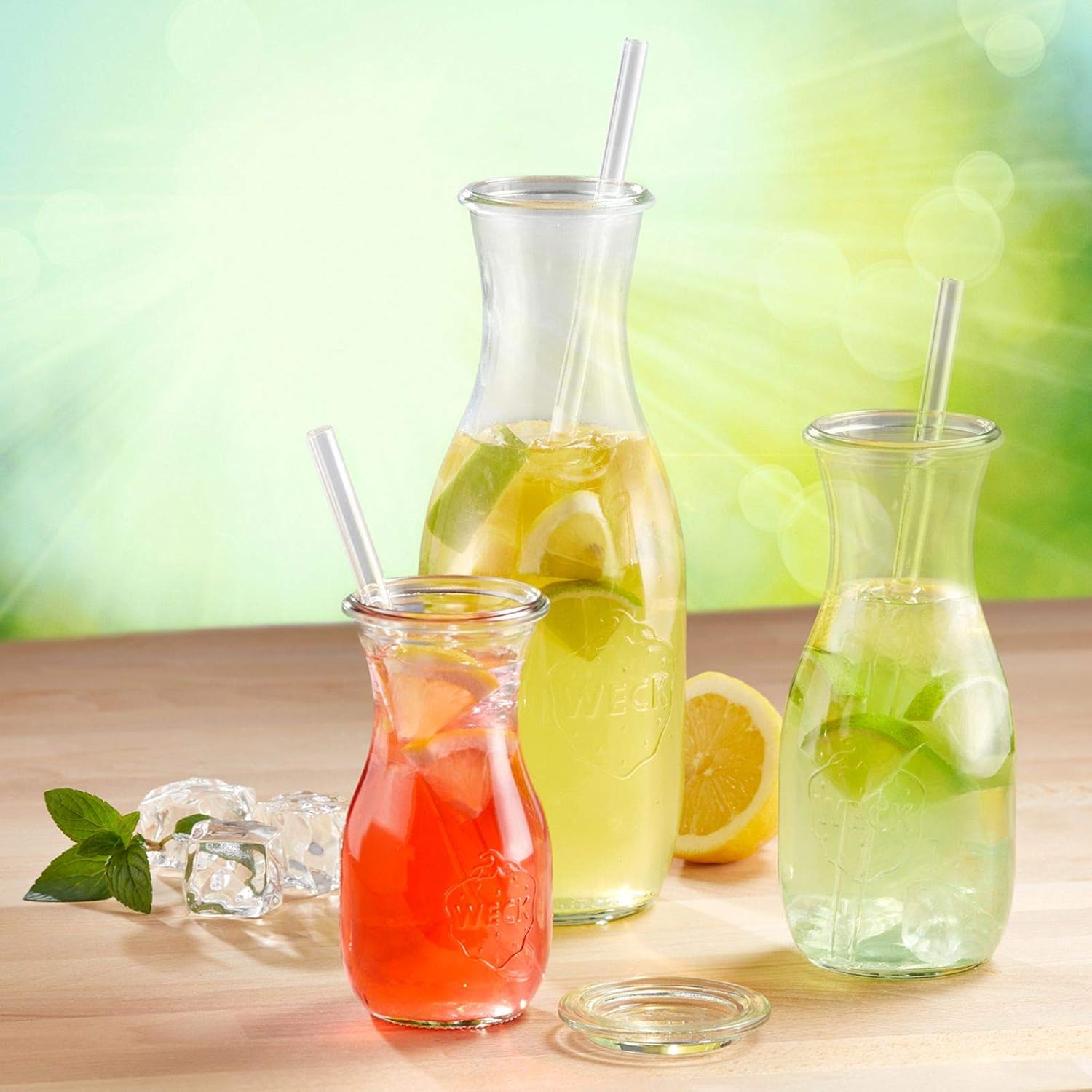 Westmark Drinking Straws Cleaning Brush Glass