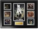 HWC Trading The Last of Us Gifts Printed Signed Autograph Picture for TV Memorabilia Fans - A2 Framed