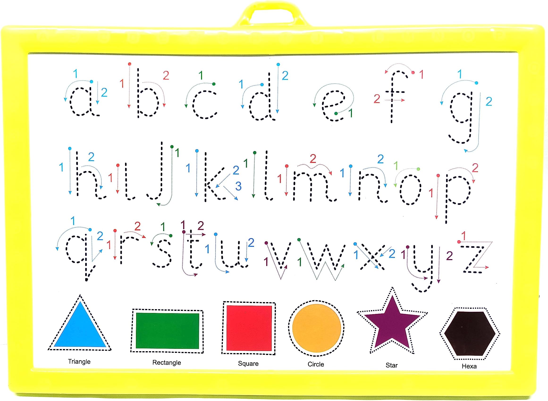 Shriji Accessories Writing Doodle pad for Kids | Writing Slate for Learning and Drawing for Childrens | Pack of 1
