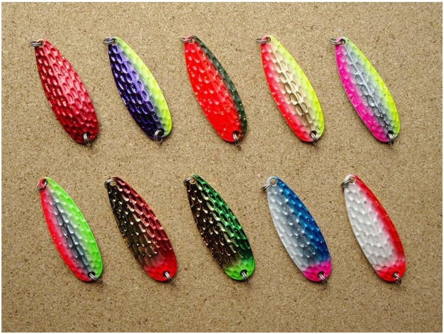 Hammered Cherry Vespa III 0.6 oz (18 g) Spoon Lure