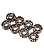 BRONSON SPEED CO. Rodamientos de monopatín Raw Box/8, 1 juego