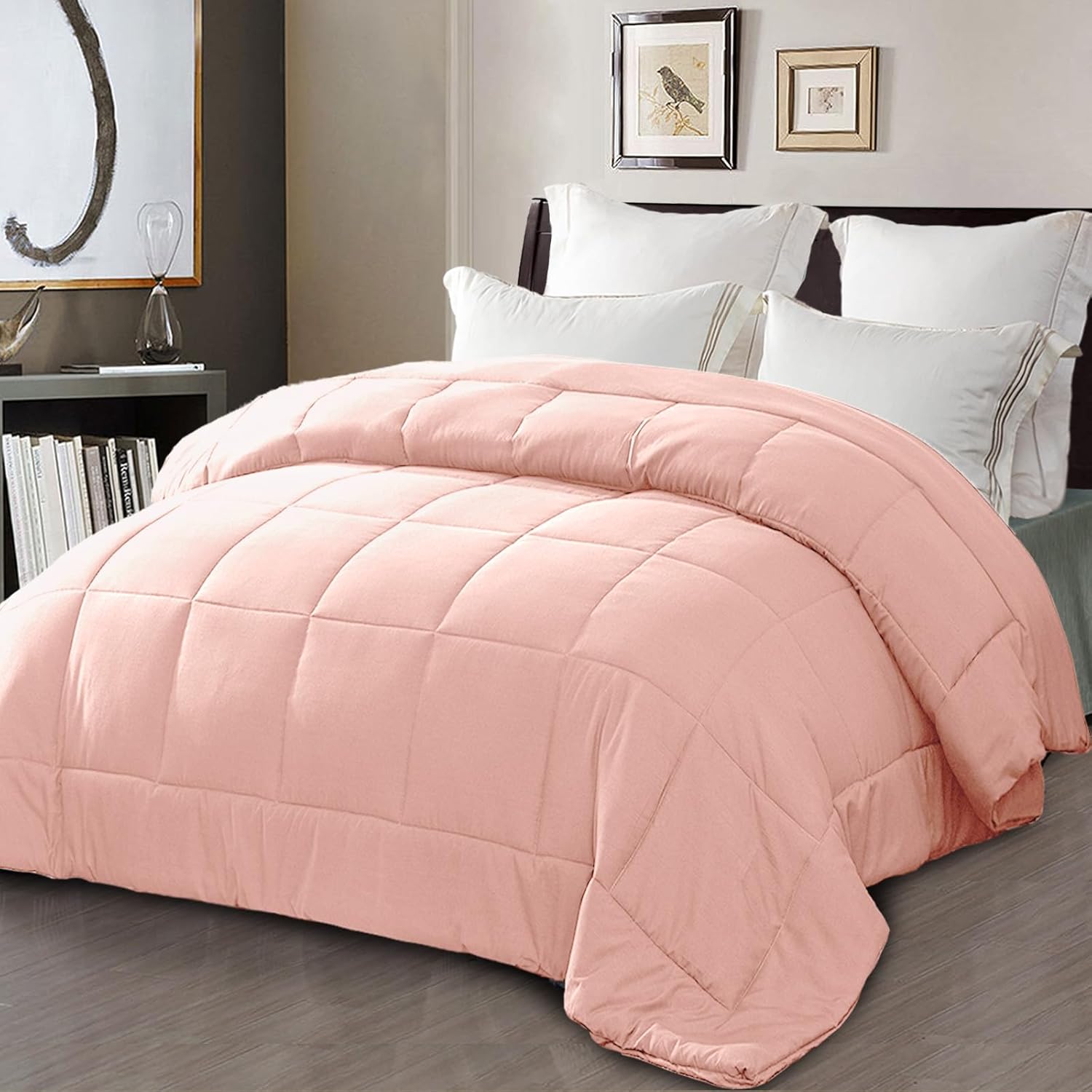 Exclusivo Mezcla 7.5 Tog King Size Down Alternative Duvet Quilted Duvet