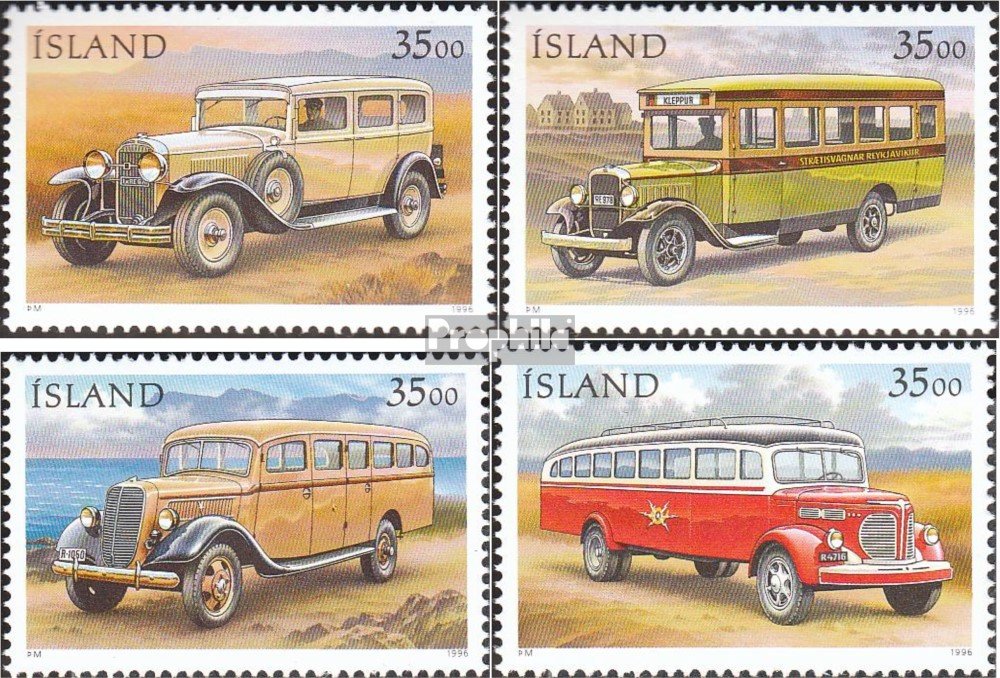 Prophila Collection Nevis 348-359 Paare Briefmarken - 1986 Autos, Postfrisch MNH