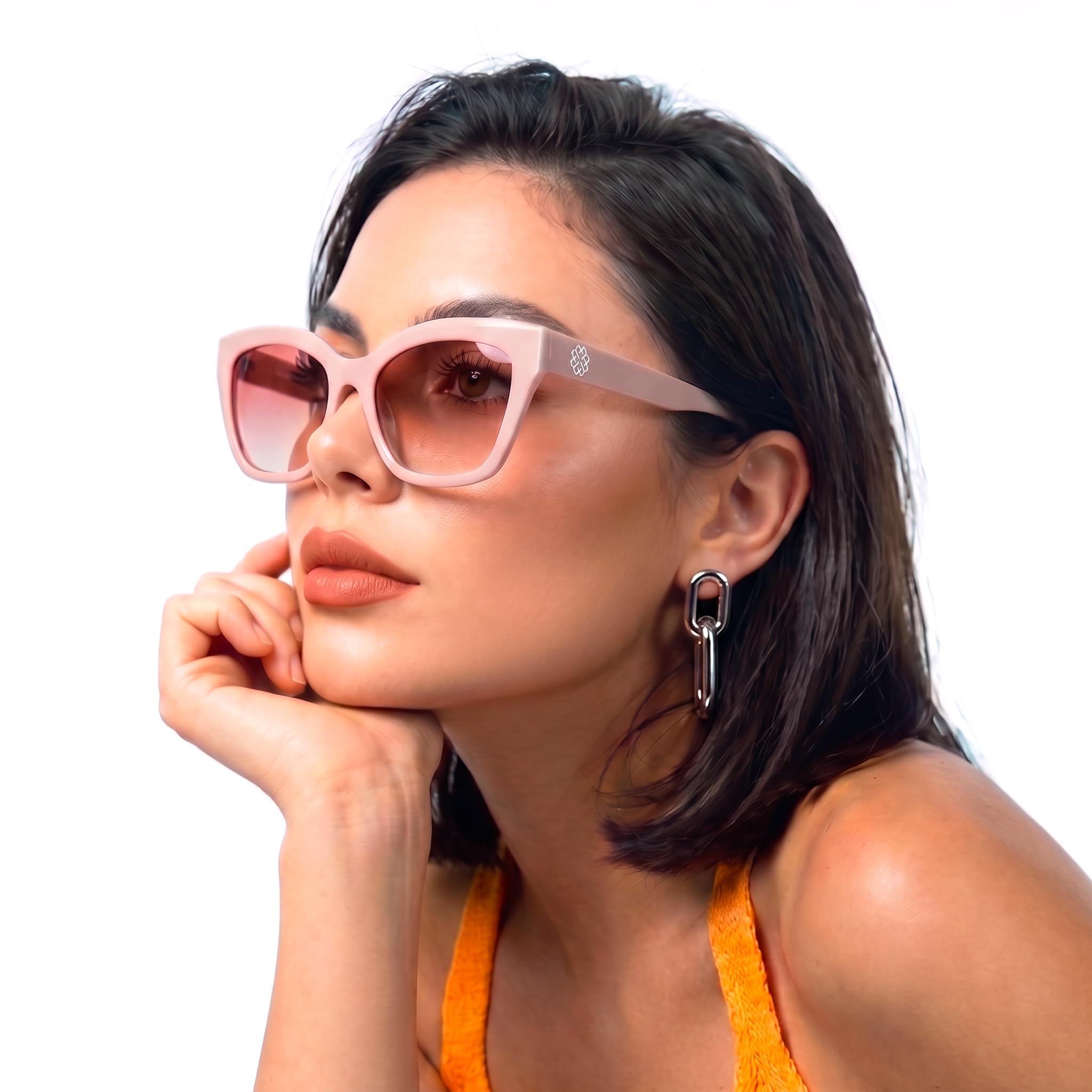 miMaO. Gafas rosas de sol para mujer polarizadas