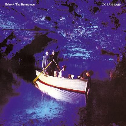 Echo & The Bunnymen - Ocean Rain por Echo & the Bunnymen, capa do álbum