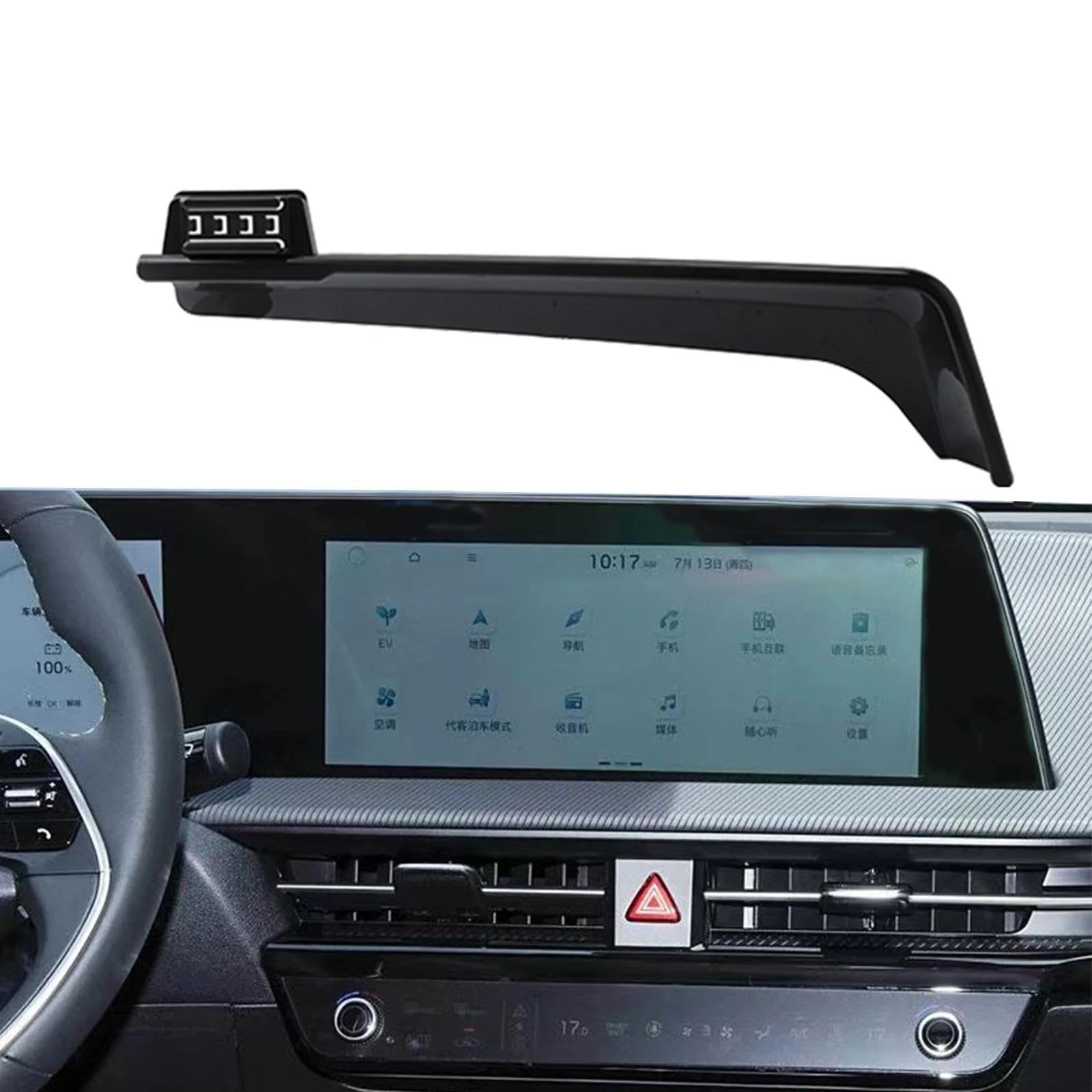 Uchwyt Samochodowy na Telefon dla Kia EV6, uchwyt samochodowy na telefon komórkowy, stojak na nawigację GPS (ładowanie)