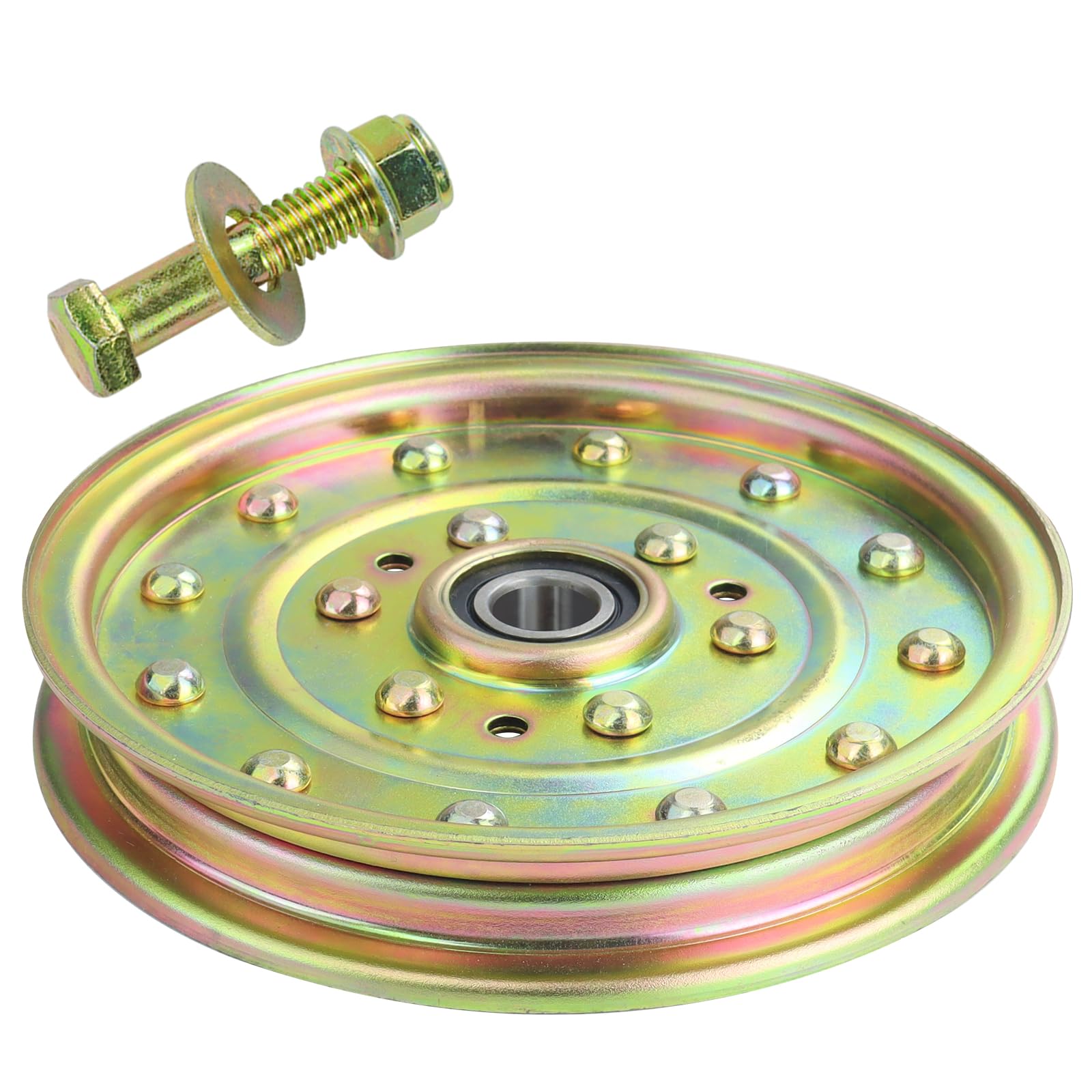 132-9420 Idler Pulley for Toro Timecutter SS5000 42" 50" Mower — Amazon image 16