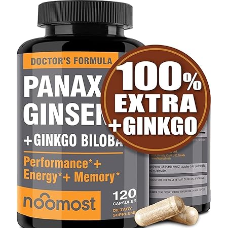 Red Korean Panax Ginseng 4800mg - Boost Energy Endurance