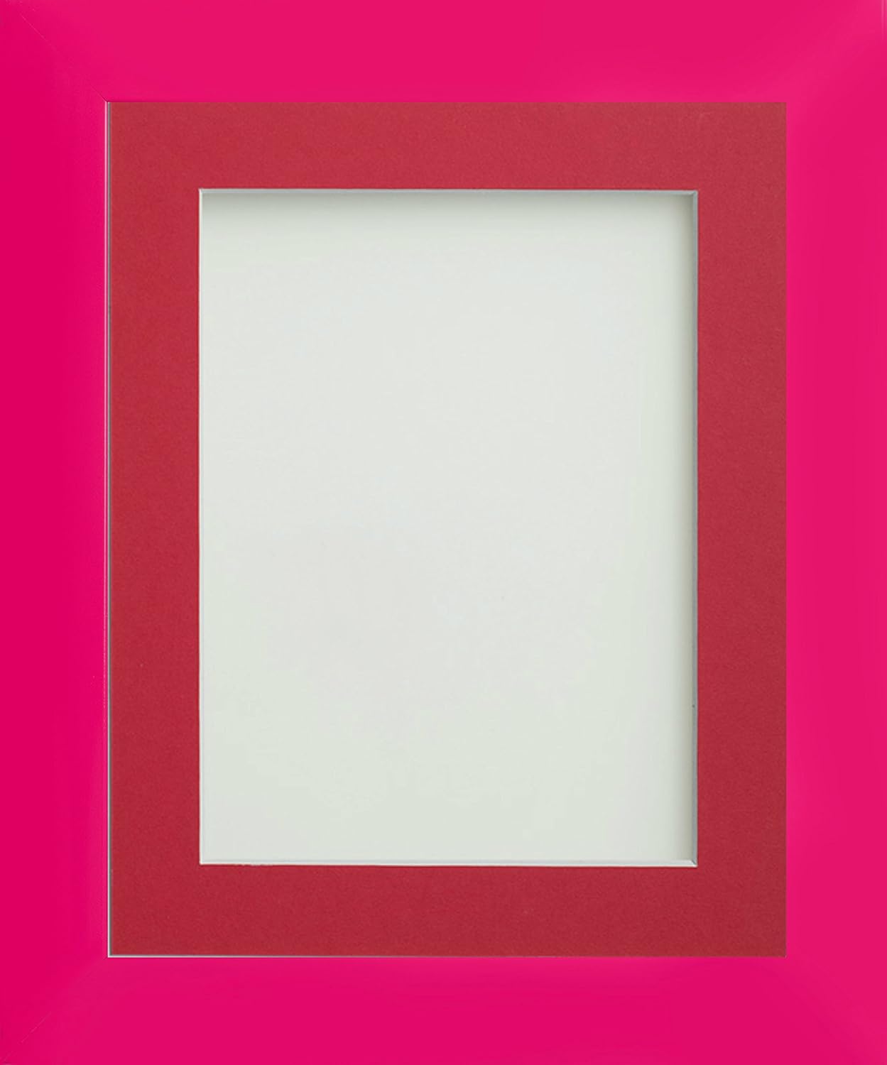 Frame Company Candy Range 24x20inch Hot Pink Picture