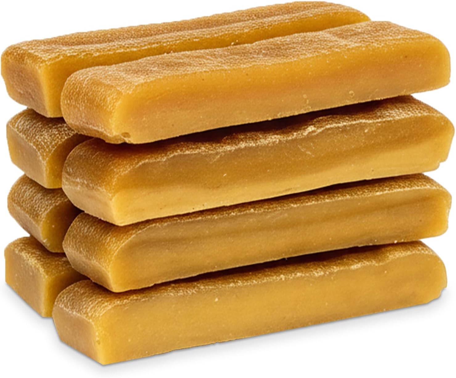 Healthy Yak Cheese Himalayan Chew, All-Natural & High in Protein, Odorless & Long Lasting Yak Chews for Large Dogs & Medium Dogs, Dog Chews for Aggressive Chewers (Large, 8-Pack)