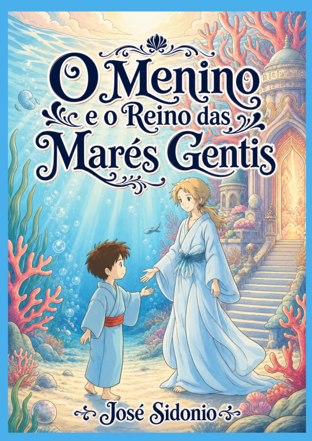 O Menino e o Reino das Marés Gentis (Contos Antigos do Japão para Crianças)