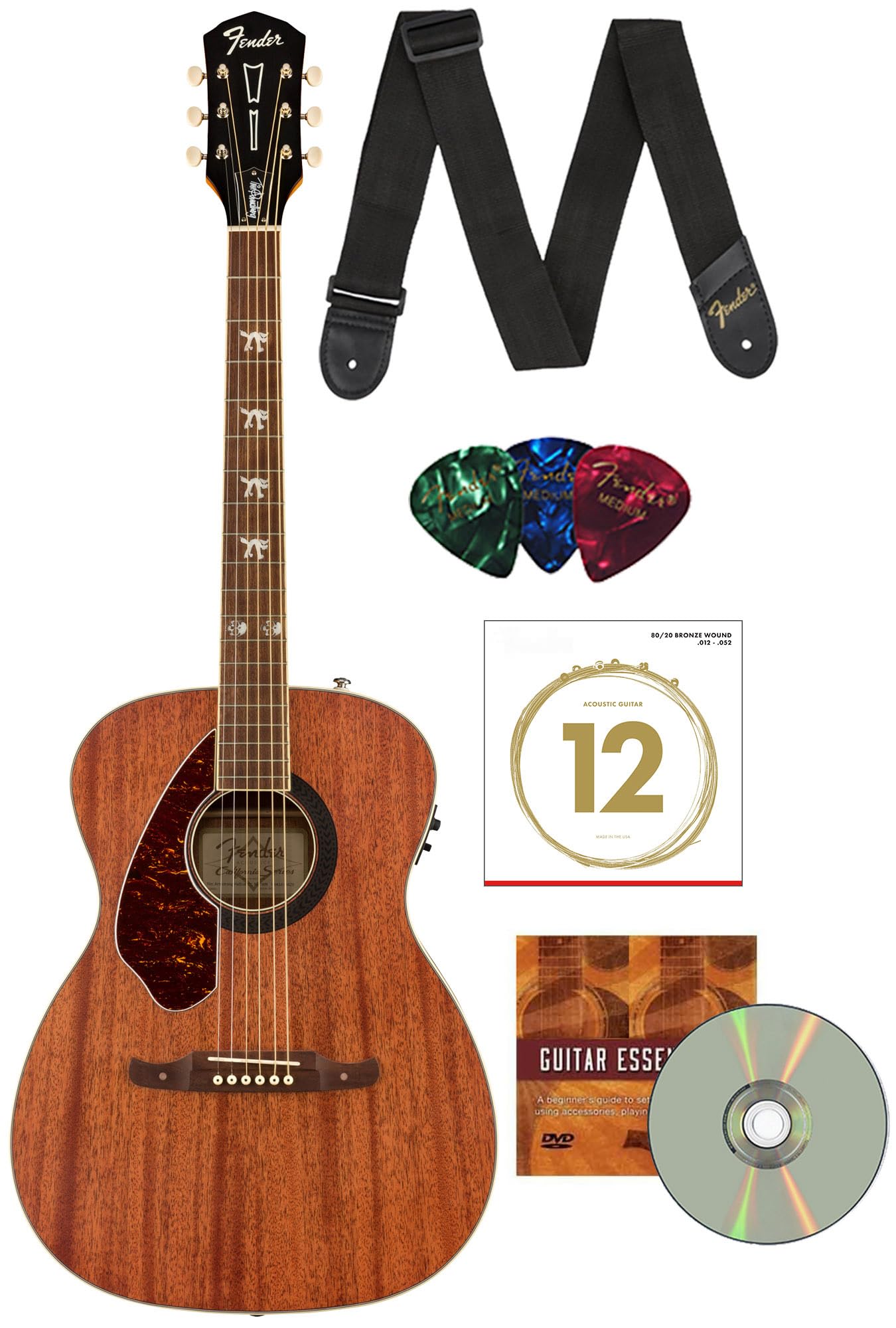 Fender Tim Armstrong Hellcat アコースティックギター Fender Tim Armstrong Hellcat Acoustic-Electric Guitar