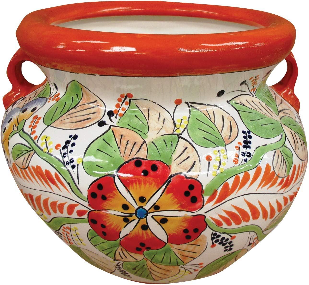 Talavera Pottery Store Michoacana Planter Large Hand