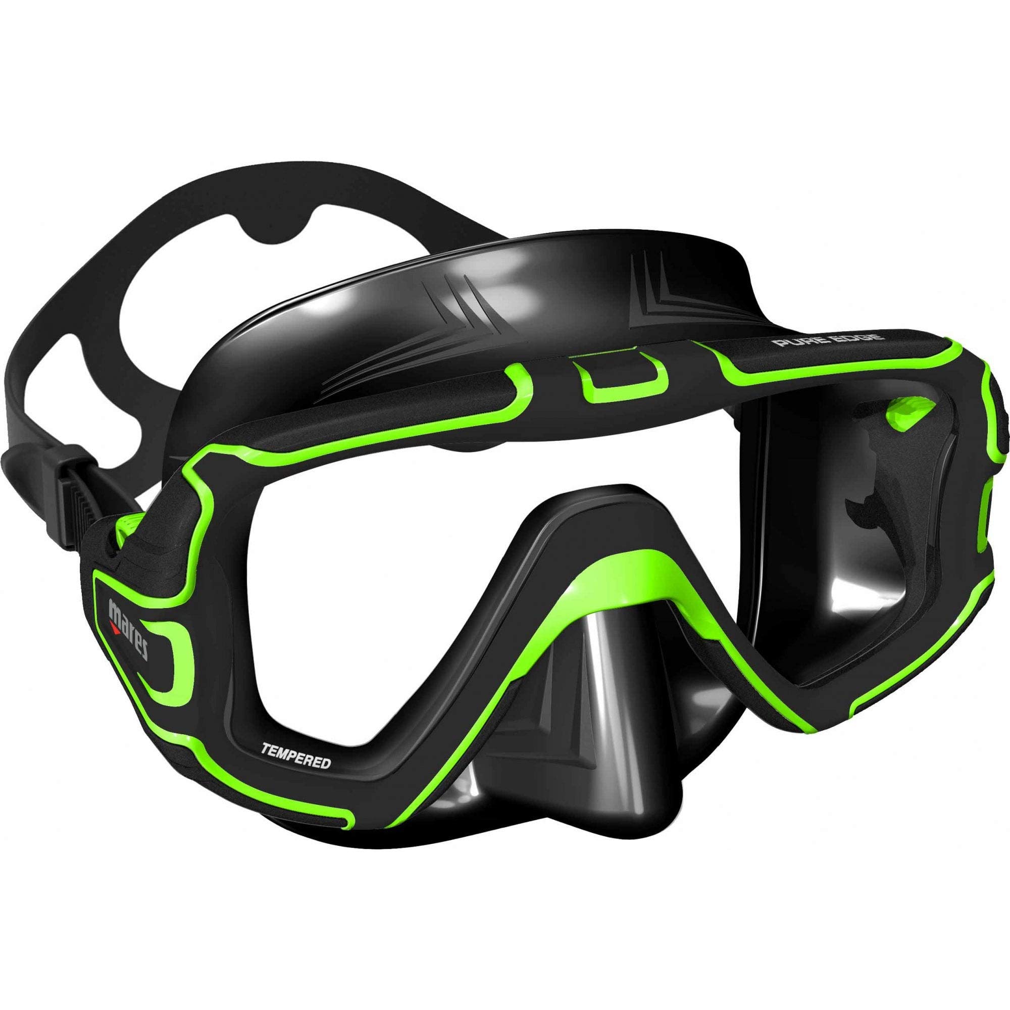 Mares Pure Edge Mascara de Buceo, Men's