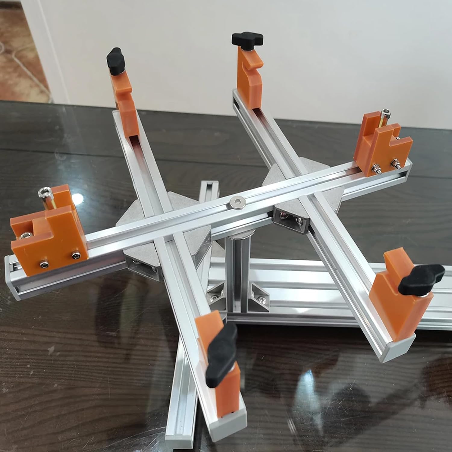 Jieoto 重力式バドミントンラケットストリングマシンワイヤースト 