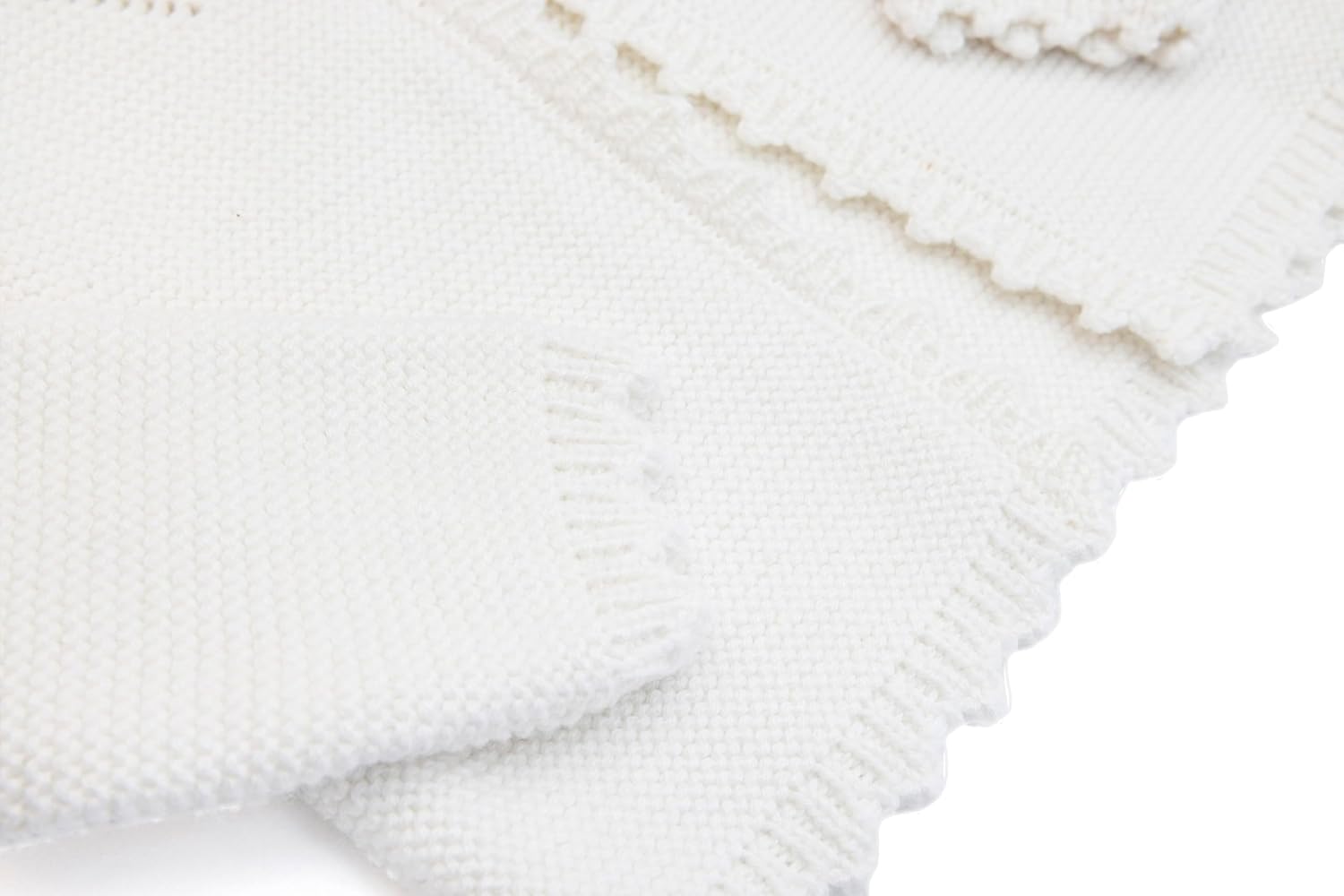 Lilax Baby Girls' Long Sleeve Shrug, Knit Girls Cardigan, Childrens Bolero - Image 7