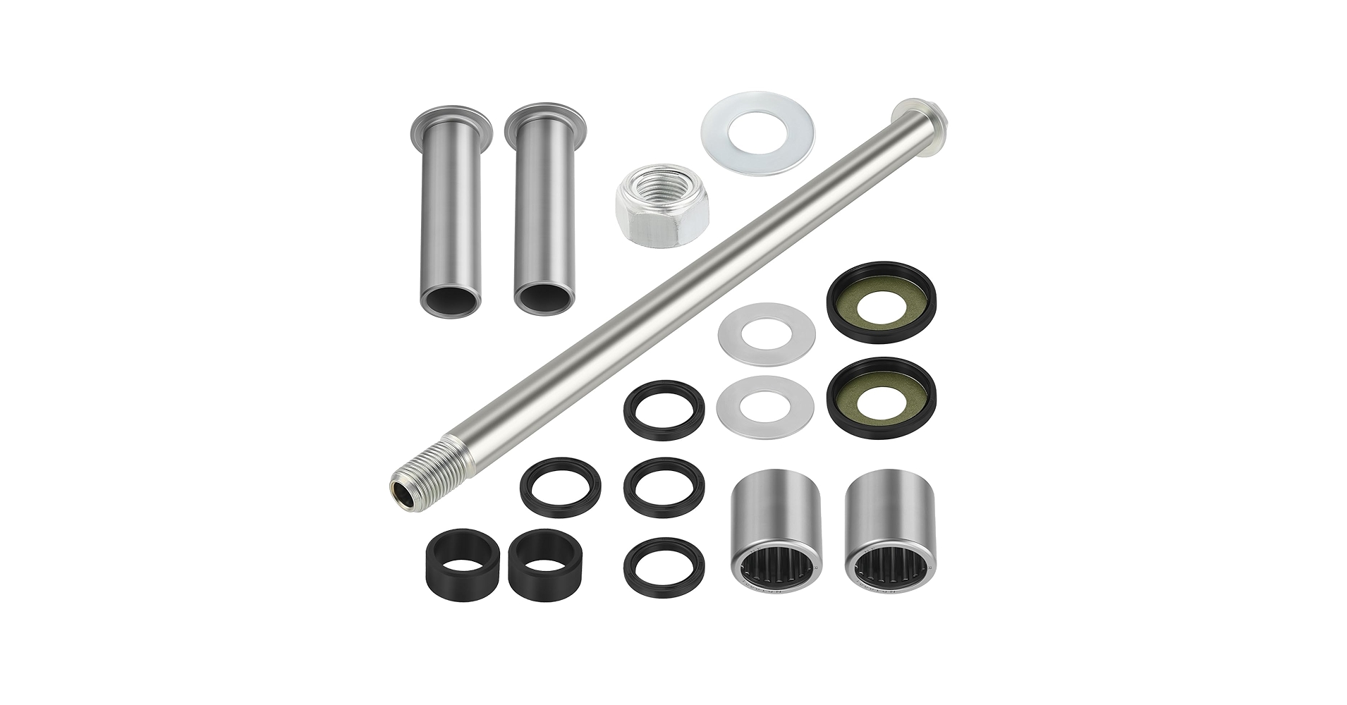 Amazon.com: JAVIK Rear Swingarm Bolt Kit Swing Arm Bearing