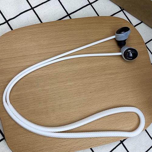 Miniatura 2 de Cordón de auriculares inalámbricos para Samsung Galaxy Buds Pro Correa antipérdida para colgar para el cuello, auriculares de silicona suave,