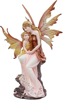 Ebros Motherhood Daisy Fairy Embracing Daughter