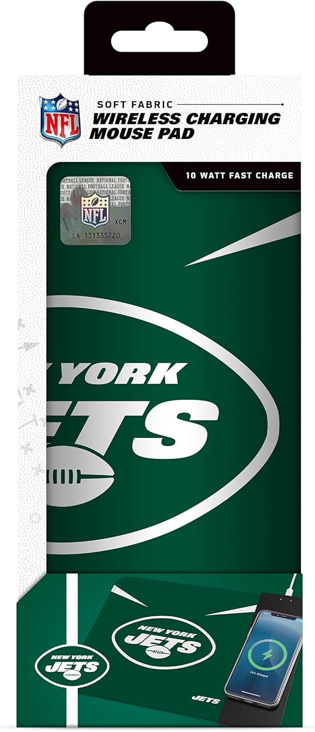 SOAR NFL Wireless Charging Mouse Pad