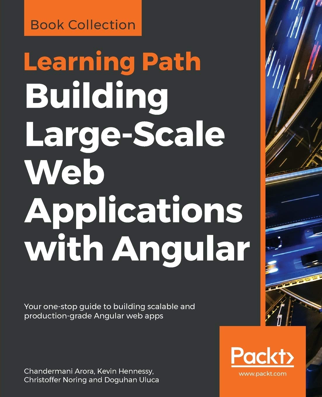 Book cover for Building Large-Scale Web Applications with Angular