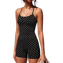 SUUKSESS Women 2 Piece Workout Sets High Waisted Tummy Control Biker Shorts Halter Padded Tank Tops