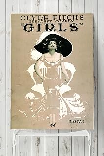 Postermanya (pster4680) Girls Vintage Poster