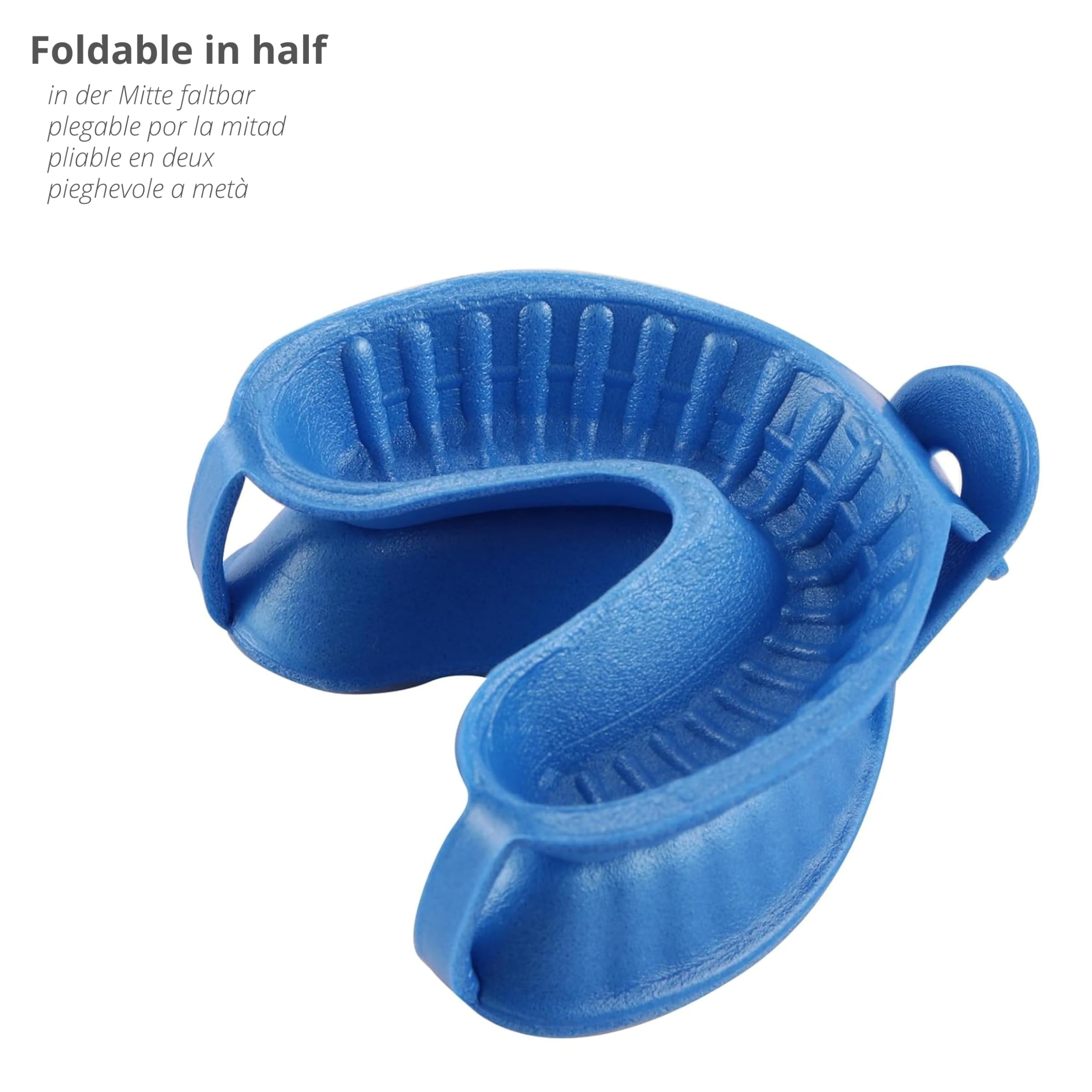 Cubeta de Fluorización Dental Profesional Homologada CE Bandeja para Gel de Flúor Adulto