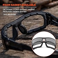 Vista 6 de Ergodyne Gafas de seguridad antivaho Skullerz ODIN