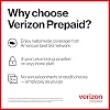 Verizon Prepaid Motorola Moto G 5G 2025, 64GB (Bloqueado a Verizon Prepaid) | Smartphone Prepago - Sistema de Cámara 50MP, Pantalla 6.7" 120Hz, Batería 5000mAh, Azul 3