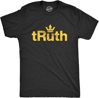 Mens Truth T Shirt RBG Ruth Bader Ginsburg Supreme Court Graphic Novelty Tee