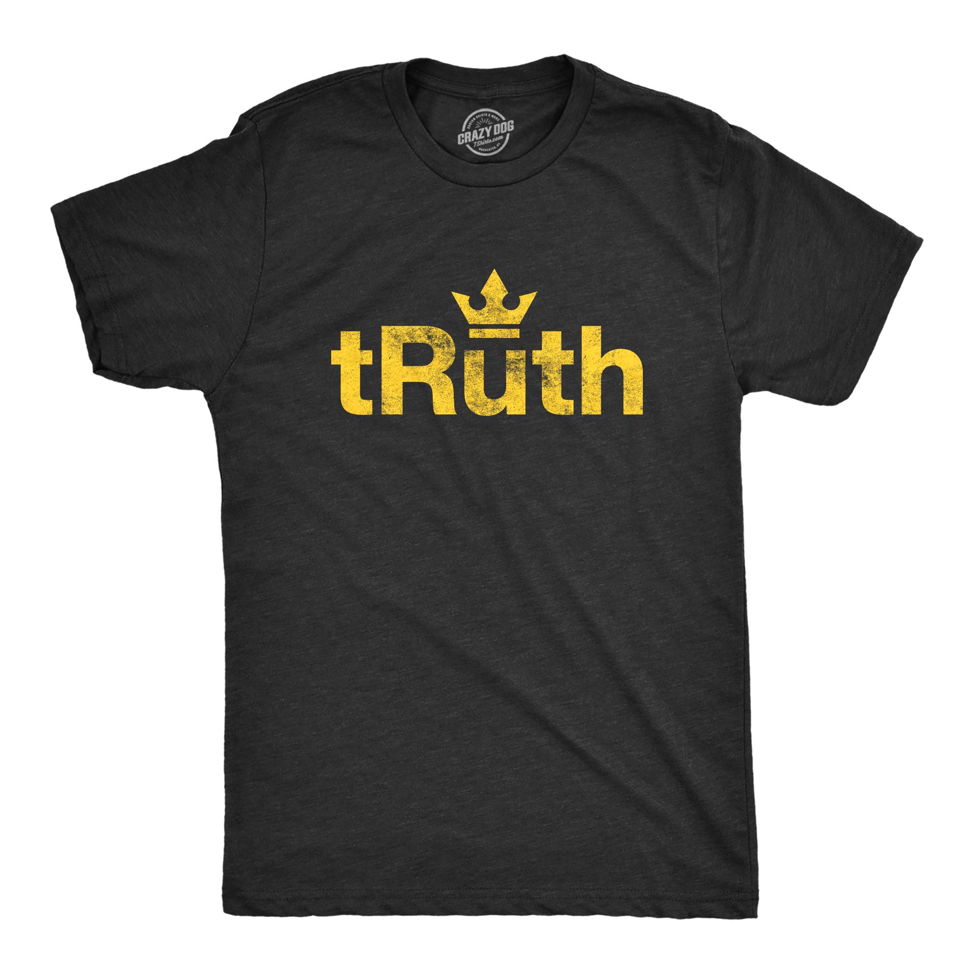 Crazy Dog T-ShirtsMens tRuth Tshirt RBG Ruth Bader Ginsburg Supreme Court Graphic Novelty Tee