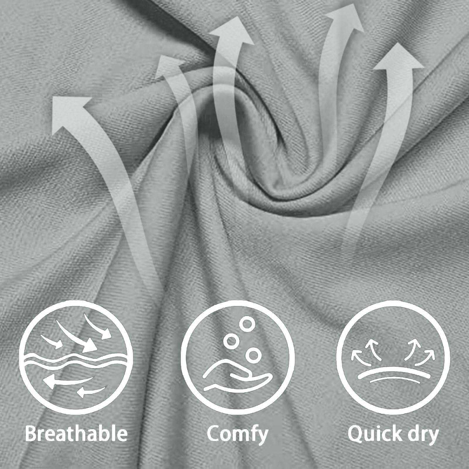 Rashguard Sweat à capuche à manches longues pour homme - T-shirt à manches longues Rashguard - Séchage rapide - Protection solaire - Respirant - Protection UV - UPF 50+