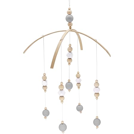 Nordic Nursery Wooden Peal Baby Girl 