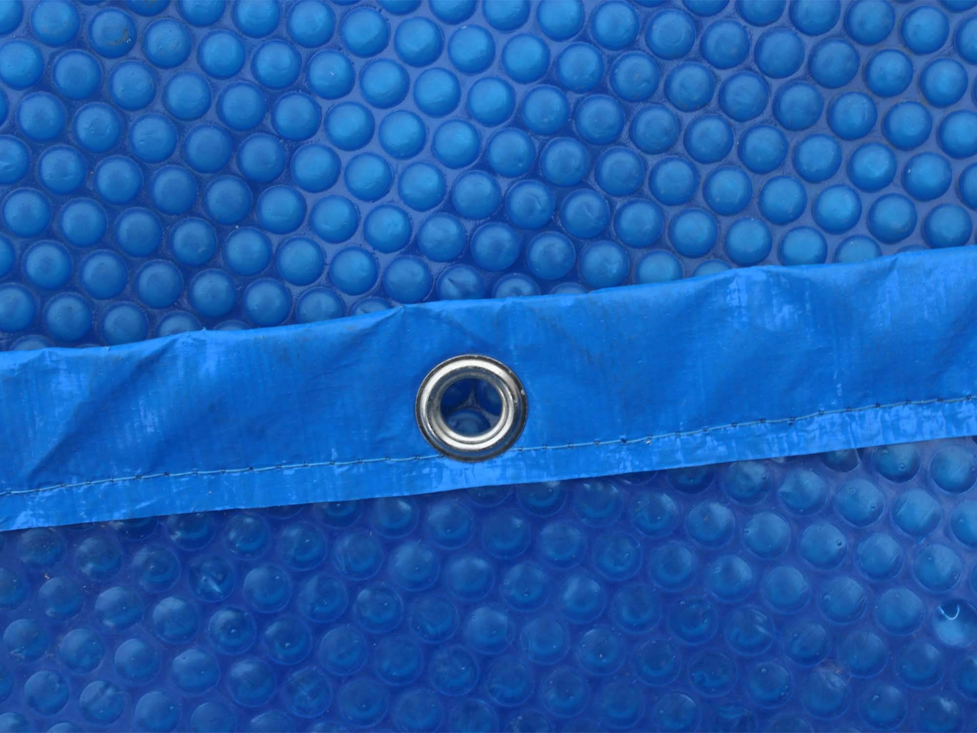 SunBay CUBIERTAS ISOTÉRMICAS - Piscinas Madera Ovaladas 786634 618 x 418 cm